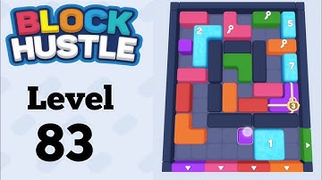 Block hustle level 83 Gameplay Walkthrough Solution