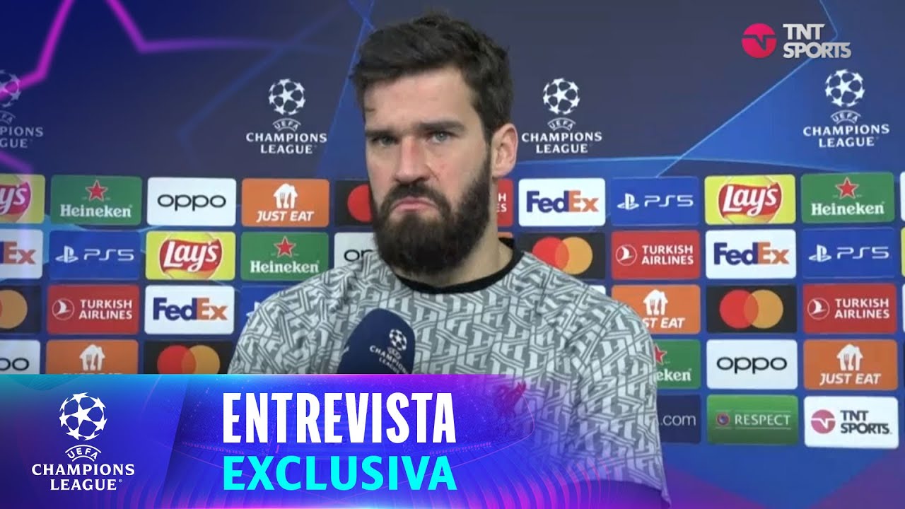 Entramos para a história', diz Alisson após título inglês do Liverpool -  Esportes - Jornal NH