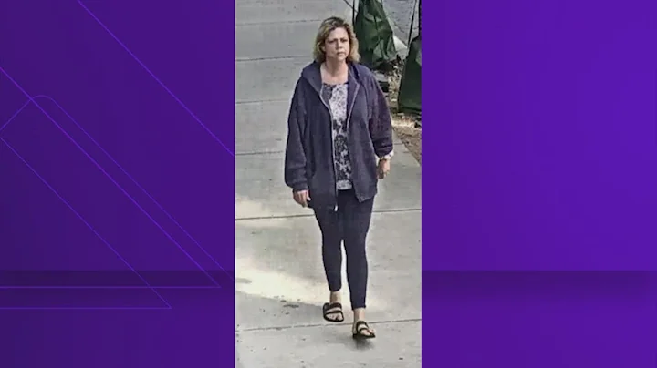 New photo shows missing Alvin woman walking in New...
