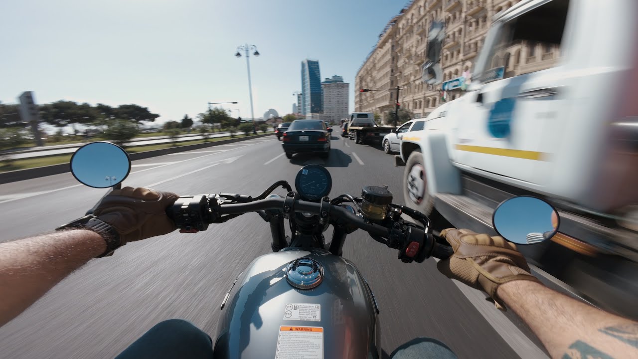 My first ride with CFMoto CLC 450 (straight from dealership)