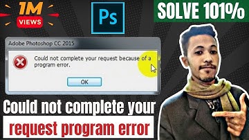 How to fix Photoshop 