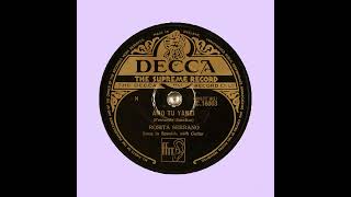 Amo Tu Yanei Rosita Serrano