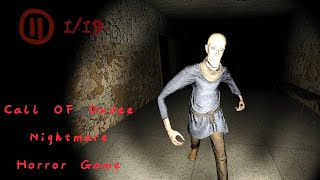 || Call Of Dudee Nightmare Horror Game Android Full Gameplay Scary Horror Game screenshot 2