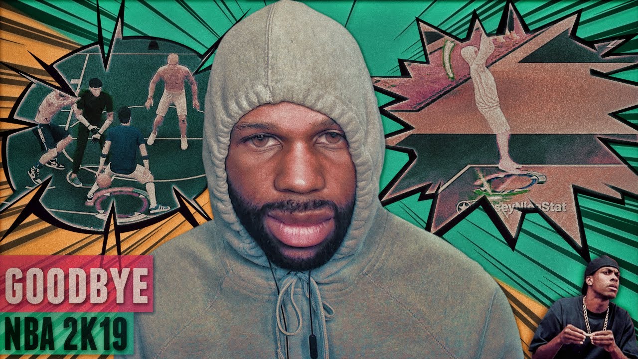 Прощай, NBA 2K19 — забавные моменты и ярость