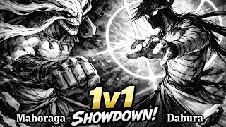 Mahoraga Vs Dabura Judas 4K Jjk Modulo Ch 15-21 Fight