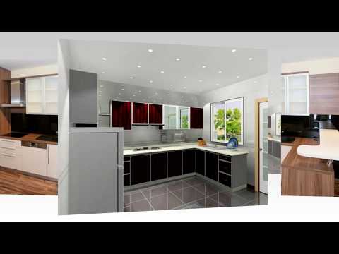 INILAH!! 13 Kitchen Set Elegan Modern 2018