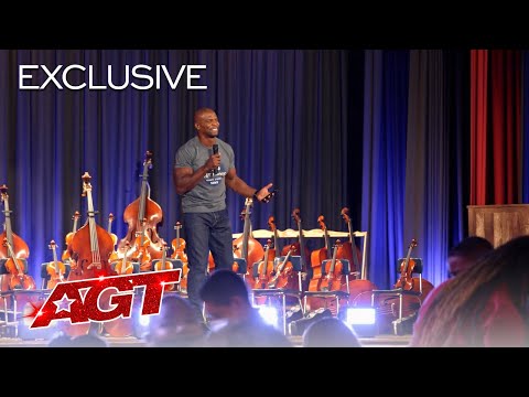 Terry Crews Delivers a HEARTWARMING Gift to Samuel Gompers Middle School - America's Got Talent 2021