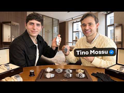 Selling a Luxury Watch to Tino Mossu (Sales Expert)