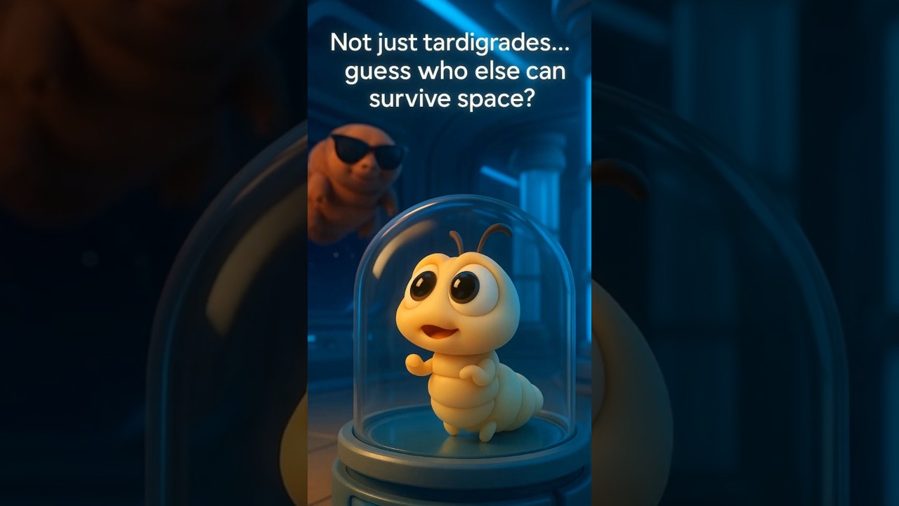 NASA का छोटा Space Survivor😱🛰️| 