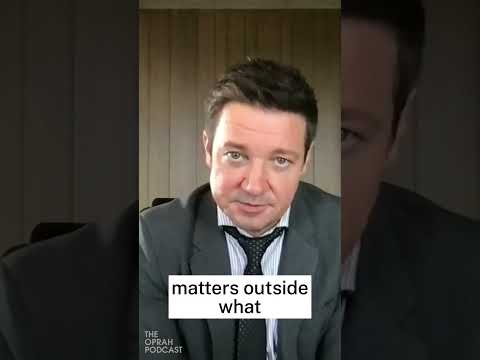 Jeremy Renner’s life-changing realization after dying and coming back