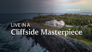 Tour A Coastal Masterpiece Overlooking the Atlantic on Nova Scotia’s South Shore