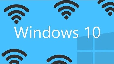 Como solucionar los problemas de conexión a Internet en Windows 10.  Wi-Fi