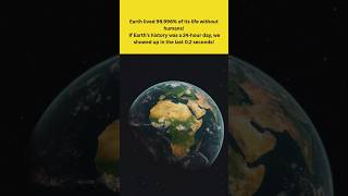 We’re Just a Blink in Earth’s 4.5-Billion-Year Life!