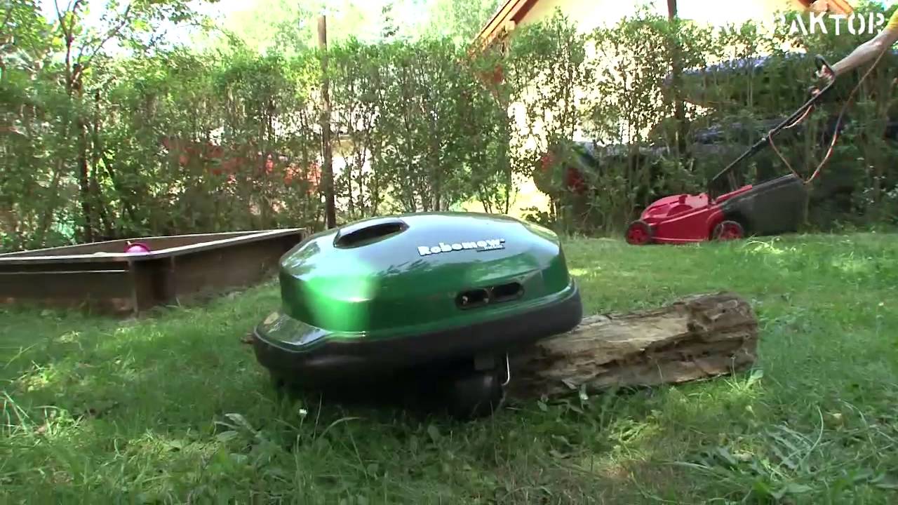 Attraktor: A robotfűnyíró