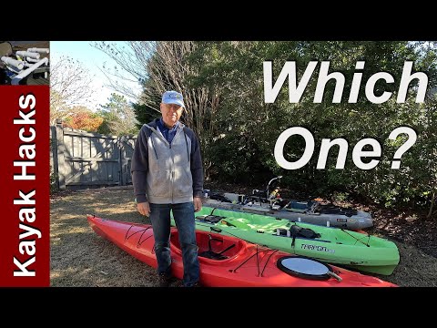 Kayaking For Seniors - Picking the Best Kayak - Episode 1