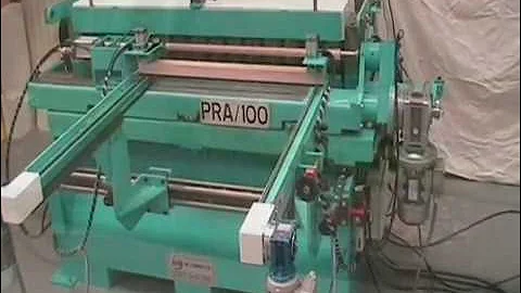 AUTOMATIC MILLING COPYING MACHINE  type "PRA/M140"