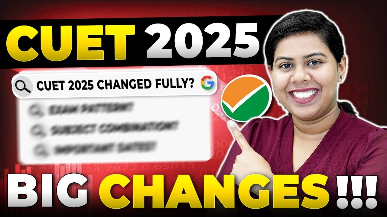 CUET 2025 Shocking Updates Revealed😱Don't Skip🔥New Rules, Major Changes ...