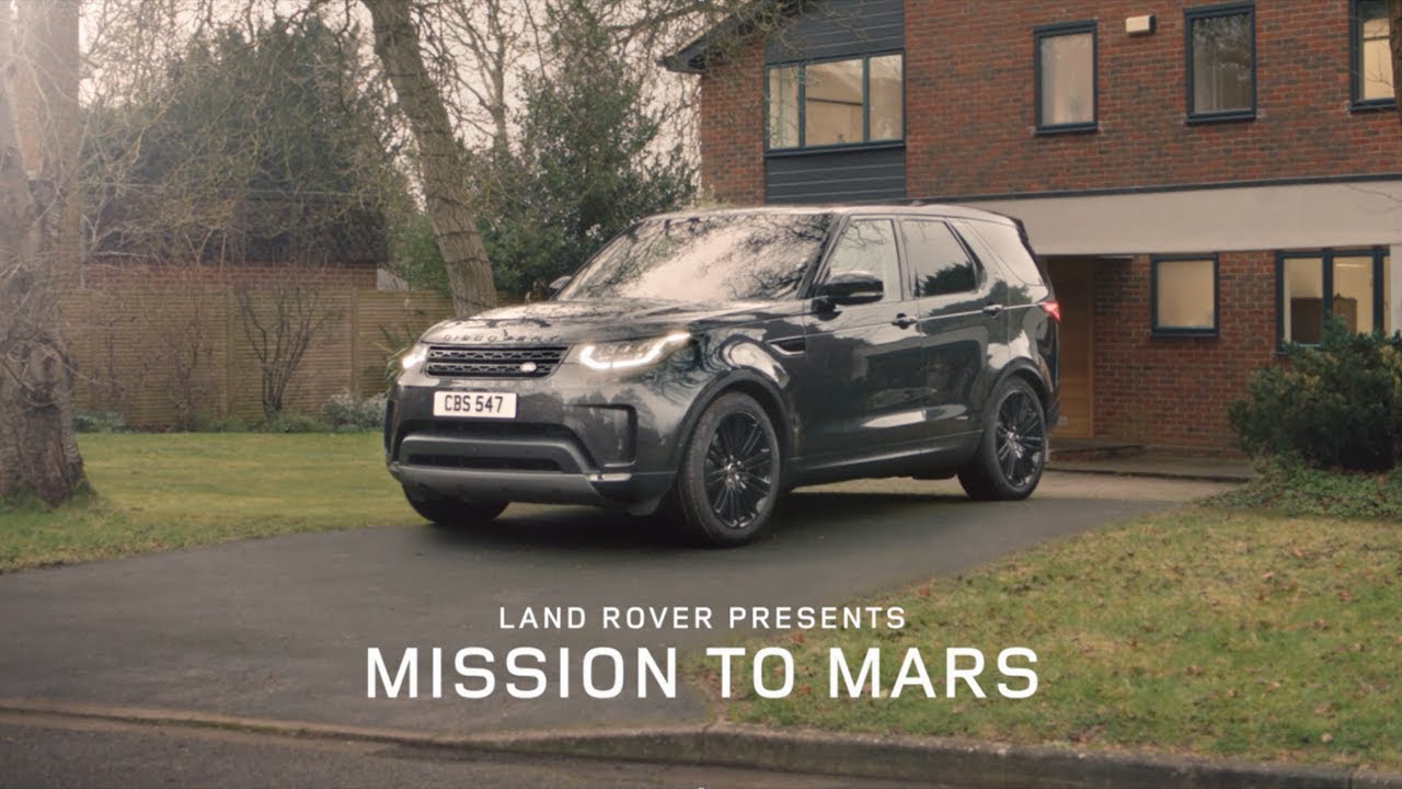 rovera Made for Families - Land Rover Discovery