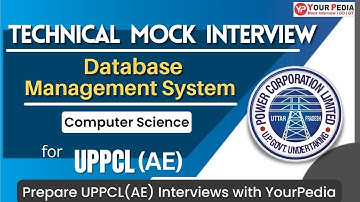 DBMS Interview questions | UPPCL AE Interview Preparation | Prepare with YourPedia