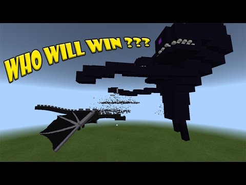 Featured image of post Wither Mutant Ender Dragon Who will win the mob battle