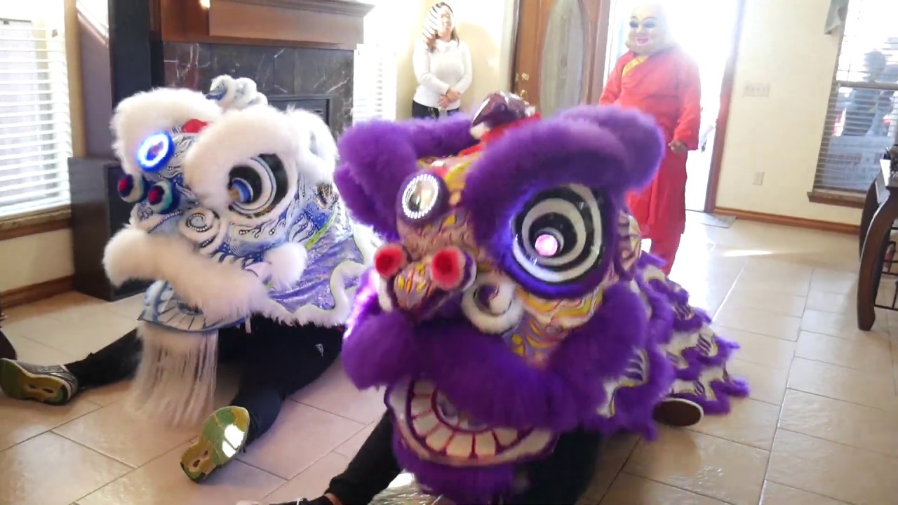 Hung Viet Lion Dance Association Eye Dotting Ceremony 2020 YouTube