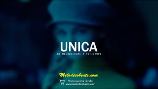 Unica - Pista de Reggaeton Beat Romantico 2021 #13 | Prod.By Melodico LMC