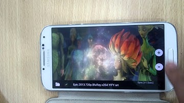 How to Sync subtitle on Android mobiles using kmplayer