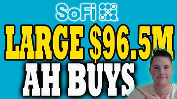 Abnormal $96.5M in AH BUYS 🔥 HUGE SoFi Fireside Chat TOMORROW │ SOFI Stock Analysis