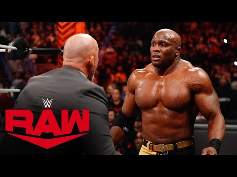 Lashley gets fired for attacking officials after controversial loss to Rollins: Raw, Dec. 12, 2022