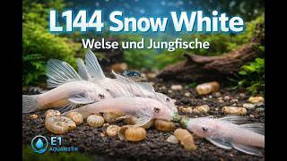 L144 Snow White Wels Und Jungfische