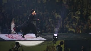 SKY-HI(AAA・日高光啓)が激しいラップパフォーマンス！＜DANCE ALIVE WORLD CUP 2018＞