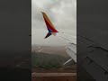 Piloting MASTERY In Stormy Conditions 😳! Southwest Pilot Tames Houston Thunderstorms! #Shorts