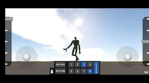 Walky funky trees test