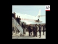 SYND 11 01 71 ARRIVAL OF MOROCCAN FOREIGN MINISTER BEL ABBES SYND 11 01 71 ARRIVAL OF MOROCCAN FOREIGN MINISTER BEL ABBES