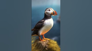 The Art of Stylization: Puffin Edition | Midjourney v5.1 Stylize Parameter
