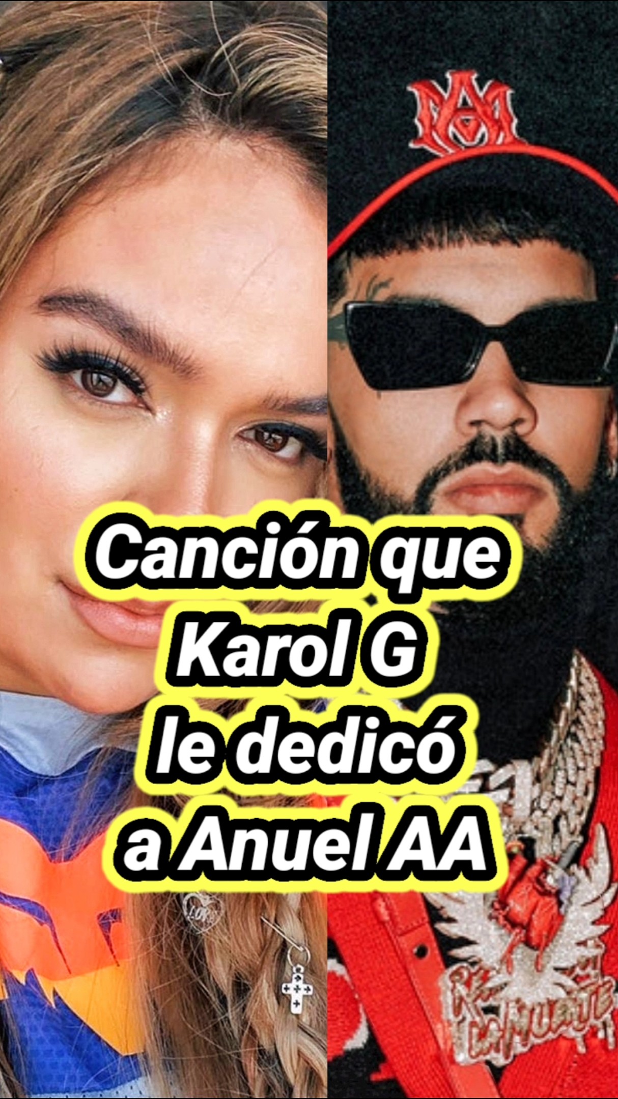 Canción que Karol G le dedicó a Anuel AA. #karolg #anuelaa