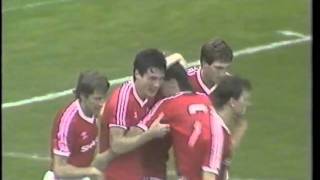 3. Manchester United vs Liverpool, Sep 24th 1983