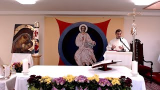Holy Mass Sat 8am
