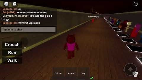 How to get oh no badge in piggy rp W.I.P roblox