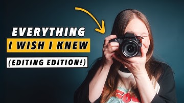 15 Years of Photo Editing Advice in 15 minutes