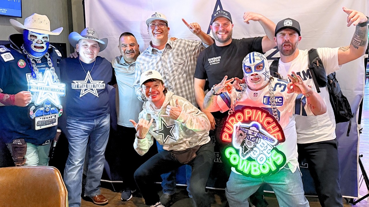 Cowboys CanFan & One Star One Family In Vegas Baby, Vegas!!!