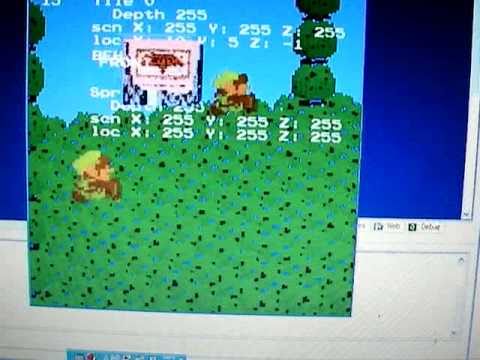 voxel game engine test in GLBasic