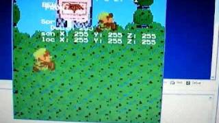 voxel game engine test in GLBasic