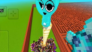 New Sprunki &amp; Sprunki Horror 💣 Minecraft PE!!!