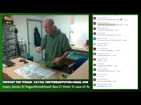 Behind the Scenery - Live from the studio! - Behind the Scenery - Live from the studio!