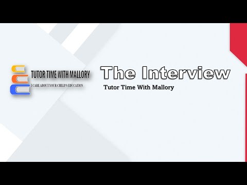 Tutor Time With Mallory w/ Kristen Satterfield, Elementary Teacher at Wayne Christian School