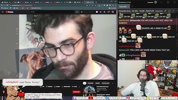 Hasan REACTS to him being exposed as a WEEB