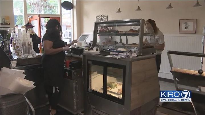 VIDEO: Outpouring of support for black-owned business as people call for change