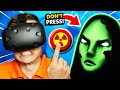 DON'T PRESS THE BUTTON Or Get Abducted By ALIENS (Please, Don't Touch Anything 3D VR Gameplay)