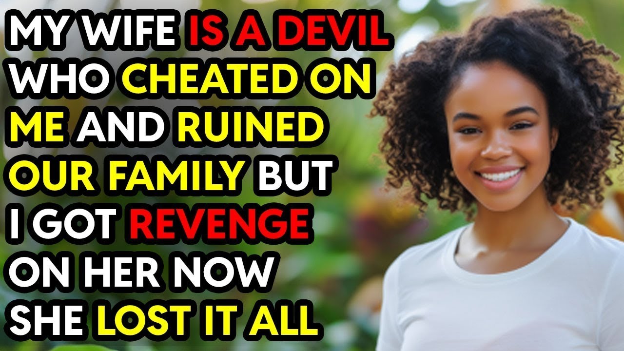 My Wife Is a Devil Who Cheated On Me and Ruined Our Family But I Got ...